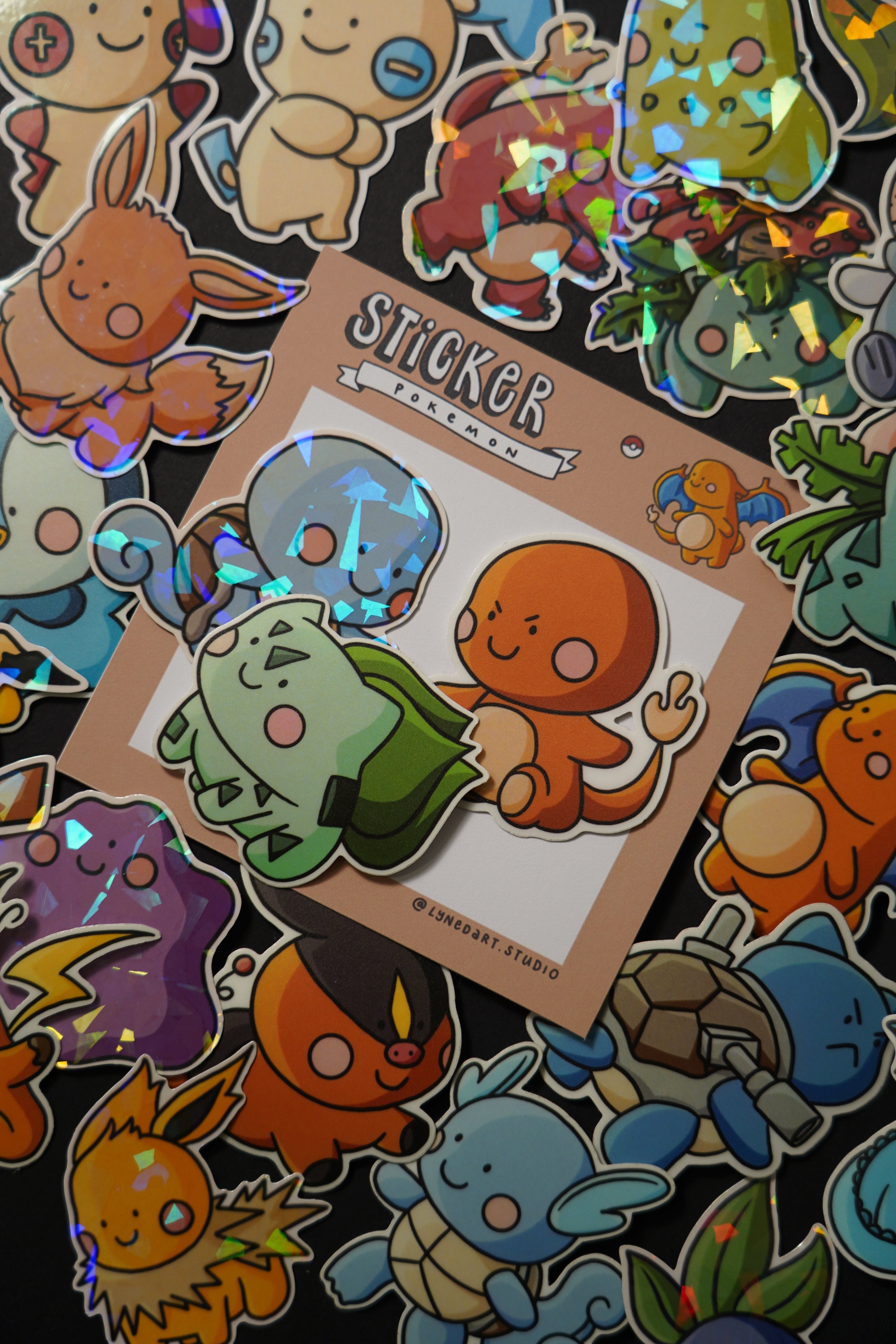 Pokemon Stickers