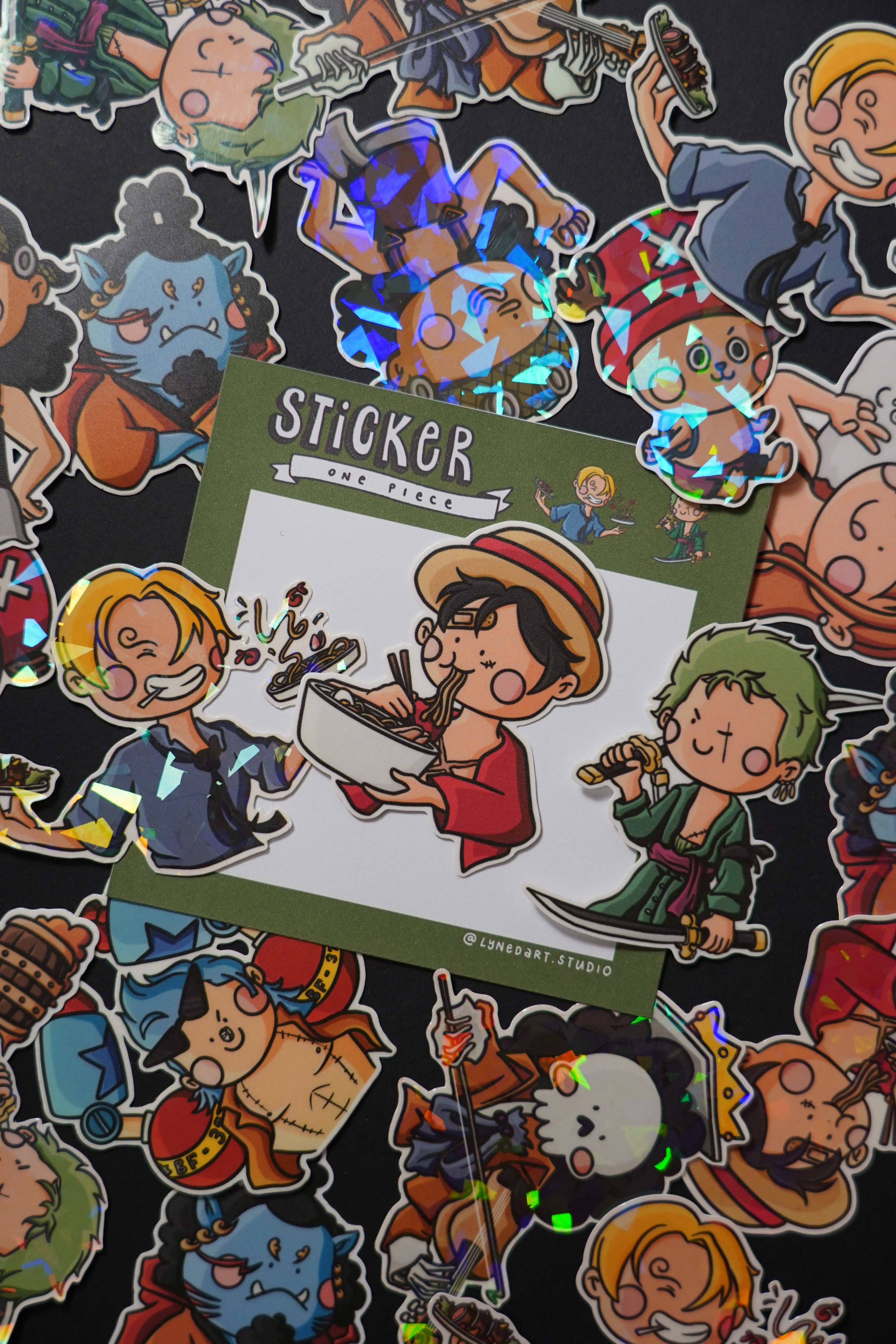 One Piece Stickers
