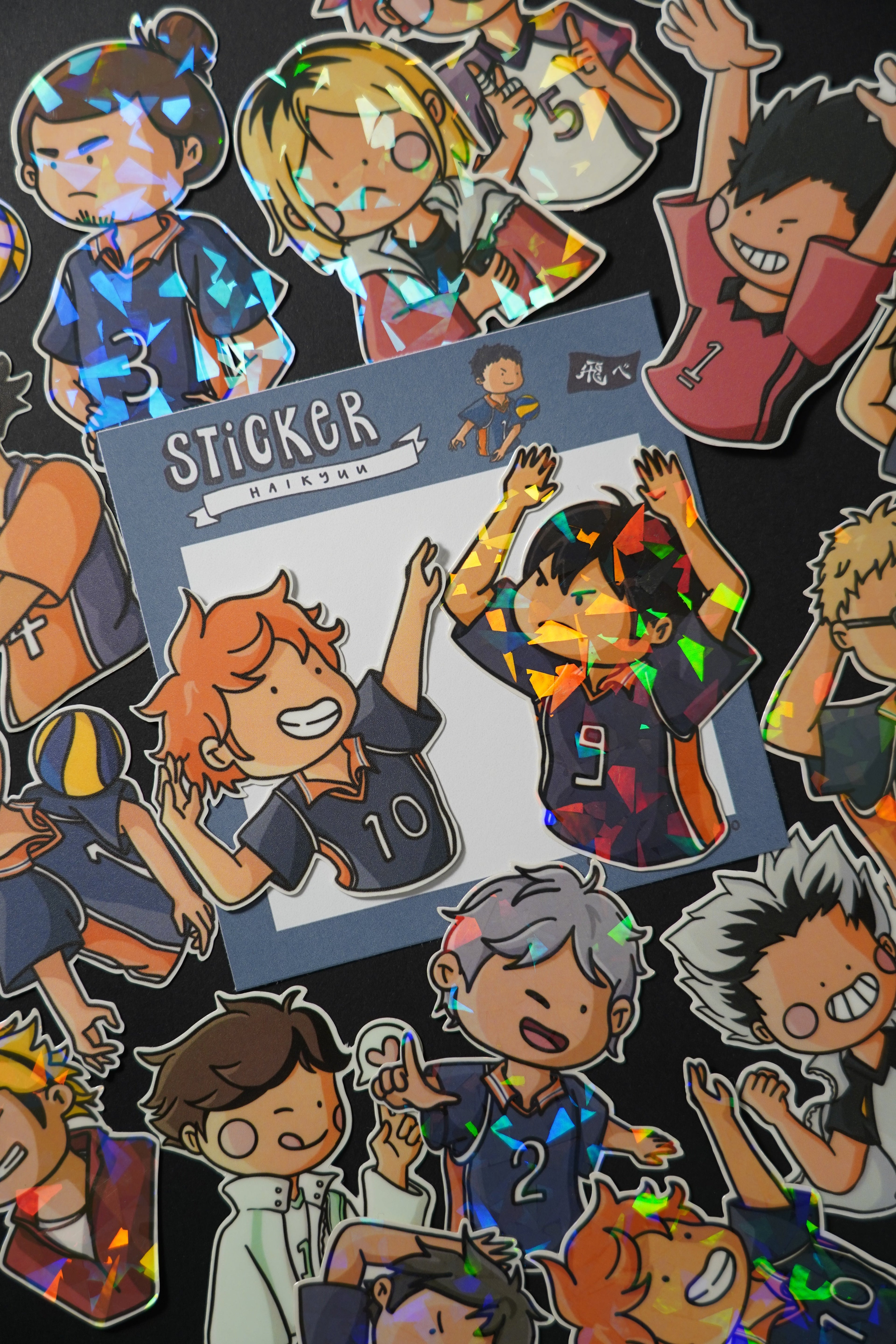 Haikyuu Stickers