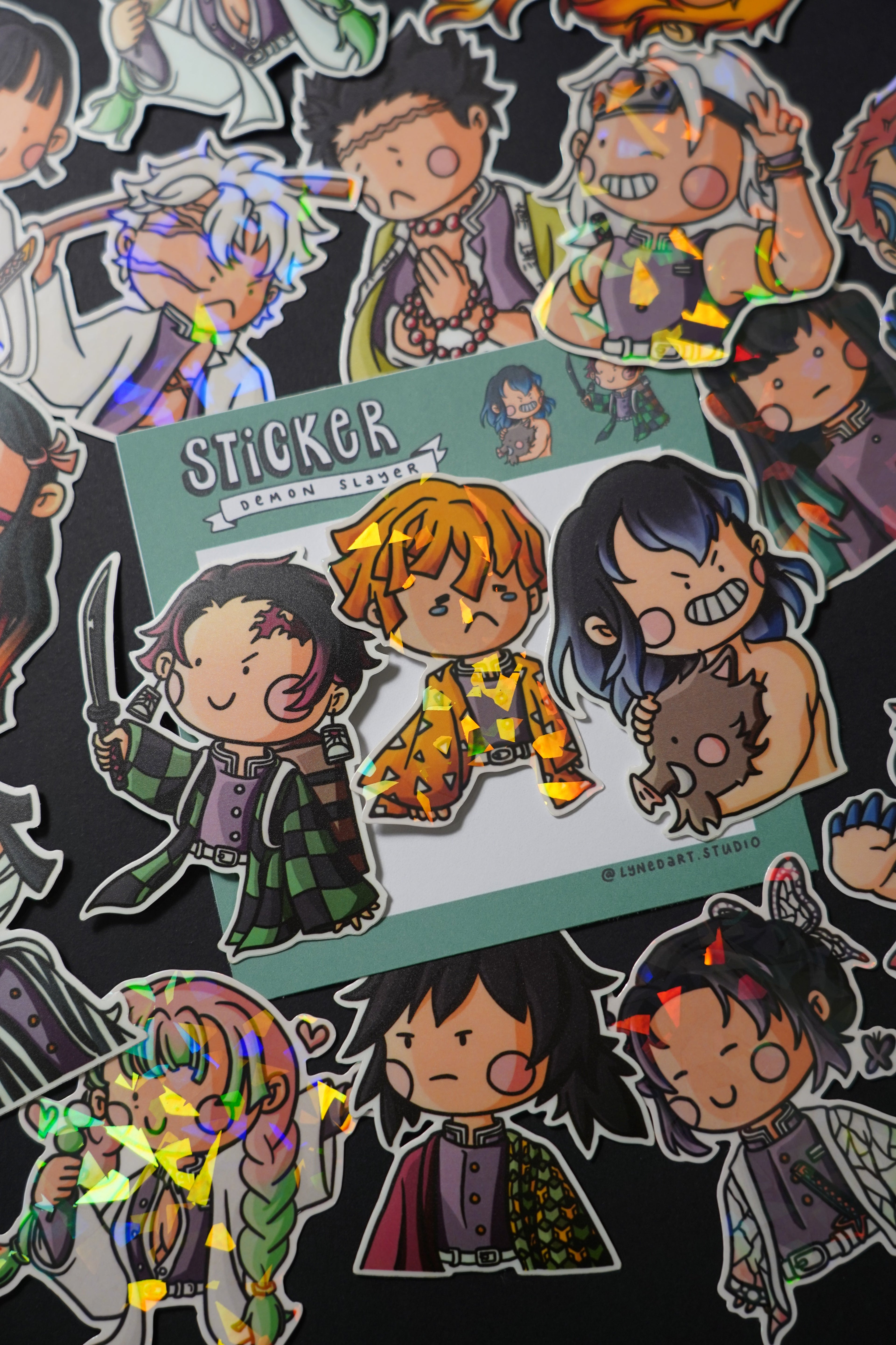 Demon Slayer Stickers