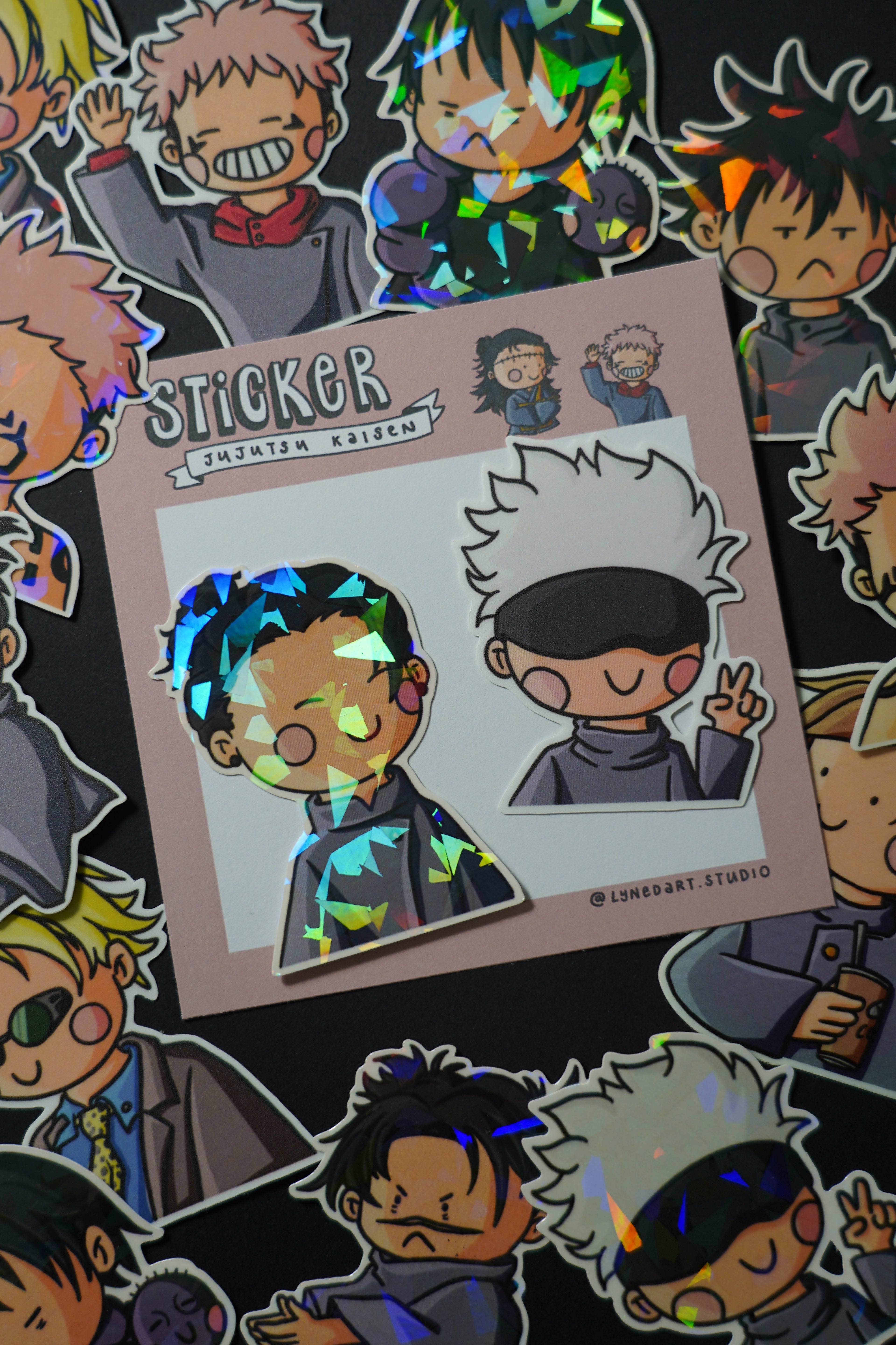 Jujutsu Kaisen Stickers