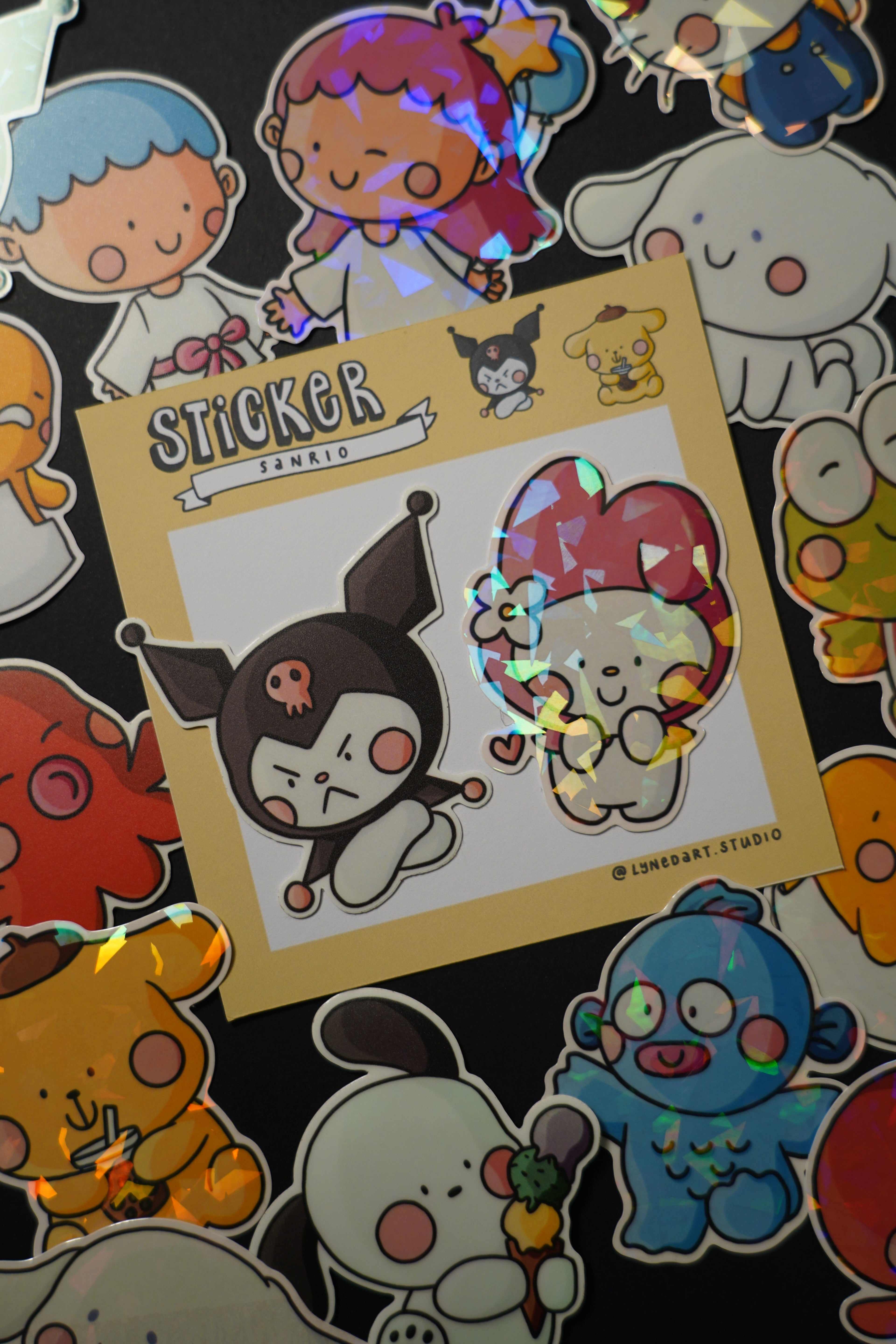 Sanrio Stickers